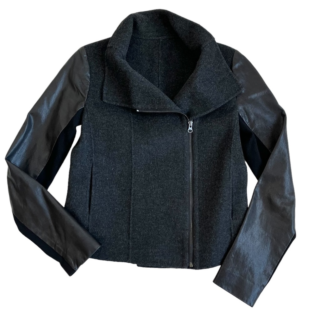 Vince Black and Gray Jacket
